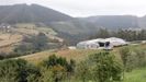 Explotaci�n ganadera que provoc� el vertido de 580.000 litros de purines al Our�a, afluente del Eo