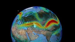 Galicia pendiente de Siberia, el �rtico y el Pac�fico