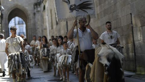 Arde Lucus, ambiente de sbado