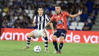 Iago Aspas es, con Williot, el jugador del Celta que m�s veces ha tirado a porter�a: dos.