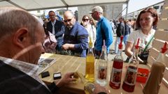 La Festa da Augardente de Portomar�n, en im�genes