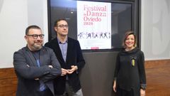 Presentaci�n del Festival de Danza de Oviedo
