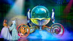 El espect�culo de la Fiesta Esc�nica
