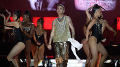 Robbie Williams, este jueves en el festival madrile�o Mad Cool, es la estrella de O Gozo Festival.