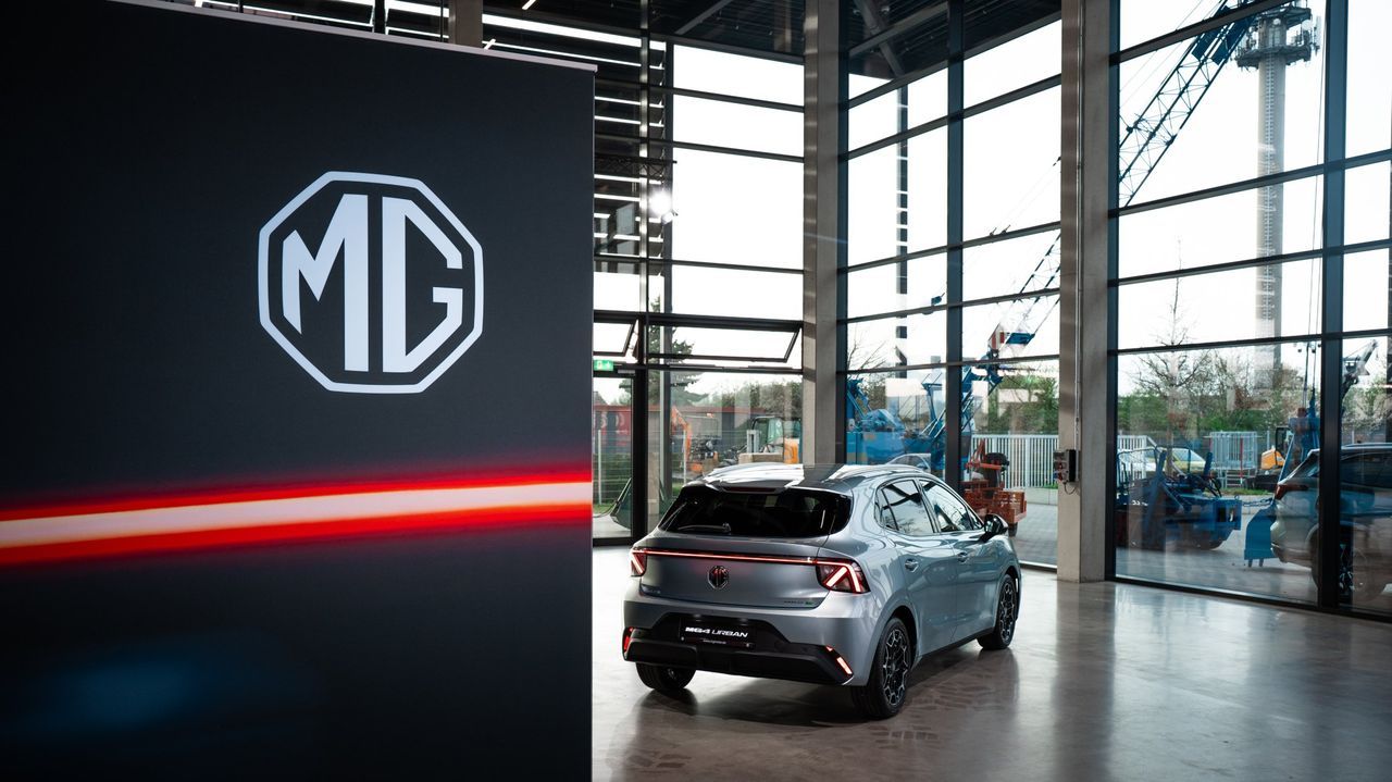 Lideradas por BYD y MG las marcas chinas ya copan el 28 % de la venta de vehículos eléctricos en Galicia