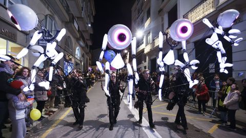 La cabalgata de Lugo fue una de las ms multitudinarias de los ltimos aos.