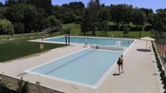 Las piscinas de Friol, inauguradas hace dos veranos