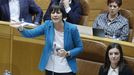 Ana Pontn en el Parlamento de Galicia