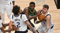 Dallas Mavericks.Luka Doncic en un partido de la NBA con Dallas Mavericks