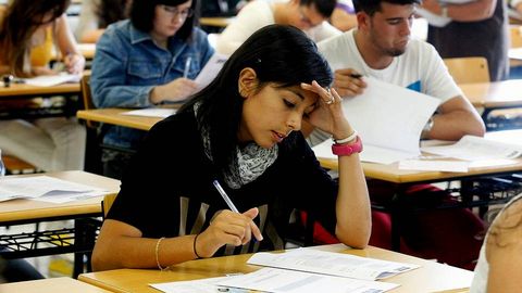 Pruebas de Selectividad en A Coru�a