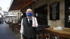 Jos� Luis Rodr�guez se jubil� en el 2021 tras 50 a�os trabajando en A Tasca