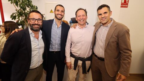 INAUGURACION DE SEGUROS MOSQUERA BARBANZA EN RIBEIRA