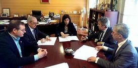 El Concello de Melide contar� con el apoyo de la C�mara de Comercio para poner en marcha su vivero.