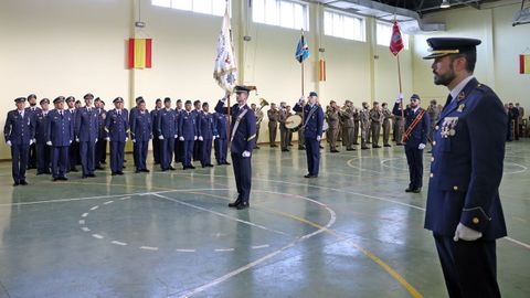 CELEBRACI�N DE LA VIRGEN DE LORETO EN EL EVA 10. ESTACION DE VIGILANCIA AEREA