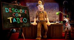 Tadeo Jones protagoniz� la pel�cula espa�ola de animaci�n m�s vista, y ahora llega a la televisi�n.