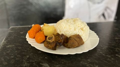 El arroz es la base de la mayora de los platos senegaleses