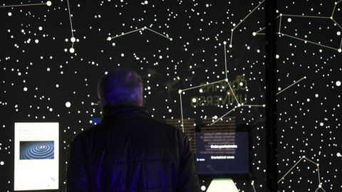 Interior de la Casa das Ciencias en una foto de archivo.