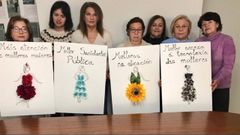 Grupo de mujeres de la federaci�n vecinal de Lugo