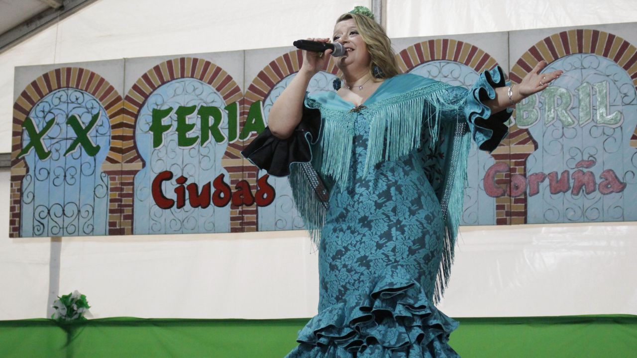«Pescaítos» y mucha música en los jardines de A Coruña