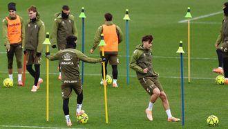 El Celta descans� este martes tras la victoria del d�a anterior frente al Sevilla.