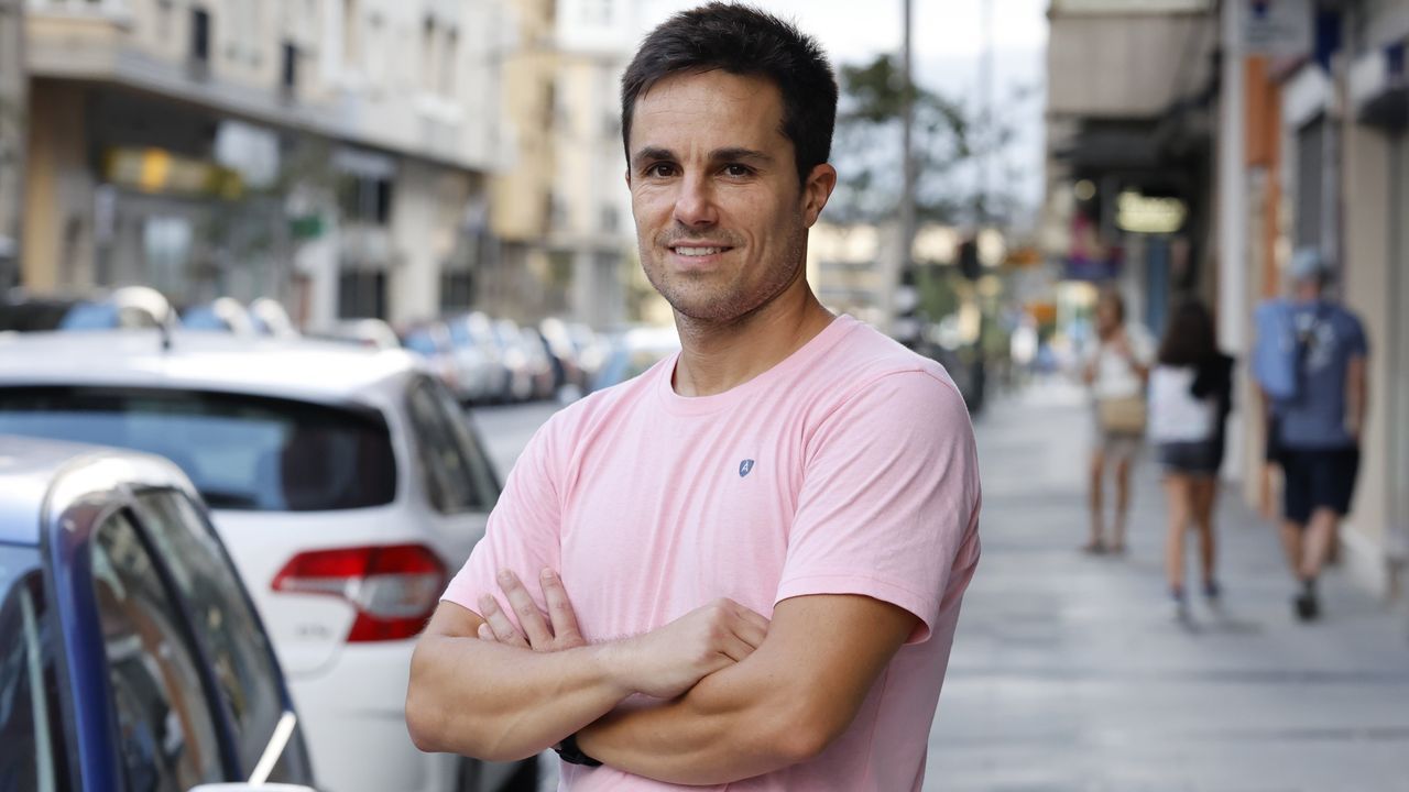 Xabier Menéndez Nistal: «En el fútbol sala hay más respeto que en el fútbol»