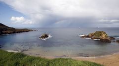 Playa de San Rom�n en O Vicedo
