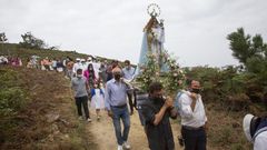 Bajada a Camari�as de la Virxe do Monte