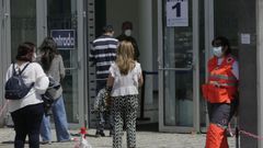 TURNO DE VACUNACION CONTRA EL COVID-19 EN EXPOCORU�A
Primera vacunaci�n masiva con la vacuna de una sola dosis de Janssen