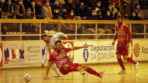 Partido de Copa del Rey entre Portus Apostoli y ElPozo Murcia