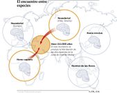 El encuentro entre especies