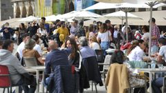 La Marina, hasta los topes