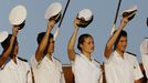 Leonor, el mircoles en Ferrol a bordo del Juan Sebastin de Elcano