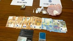 En la vivienda de los sospechosos se encontr� dinero en efectivo y droga