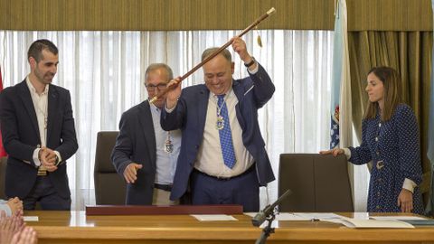 A Laracha. Alcalde, Jose Manuel Varela (PP)