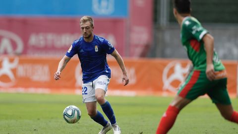 Edu Cortina en un partido ante el Alavs