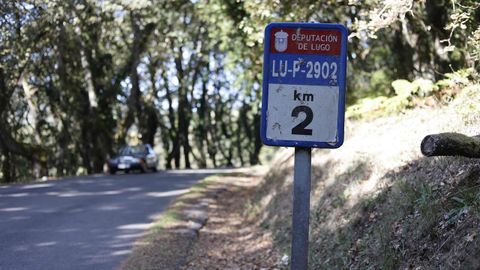 La Diputación va a reformar la carretera de Ombreiro, en Lugo