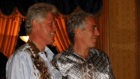 Clinton y Epstein