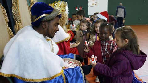 Festival de navidad en los  colegios del Barbanza, Muros y Noia