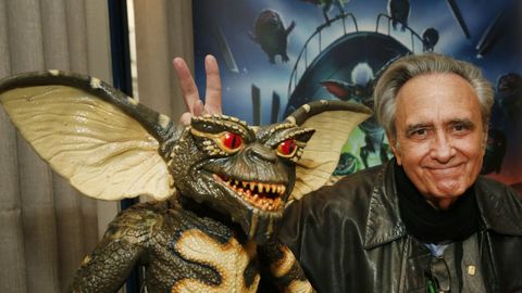 O director de cine Joe Dante foi homenaxeado no festival Curtas en Vilagarc�a