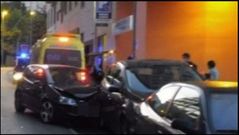 Accidente en Marqu�s de Ombreiro
