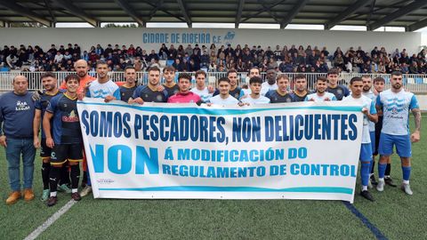 Derbi barbanzano en Preferente entre el Cidade de Ribeira y el Puebla