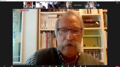 Videoconferencia de Ricardo P�rez y Verdes