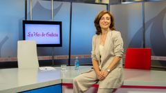 �ngeles V�zquez, conselleira de Medio Ambiente, Territorio�e Vivenda: �Non hai barra libre para os parques e�licos en Galicia�