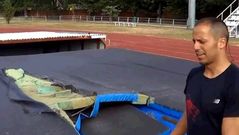 El v�deo denuncia de David G�mez