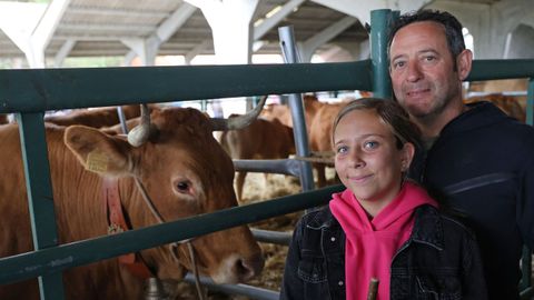 As vacas de Castro Caldelas, de avs a netos