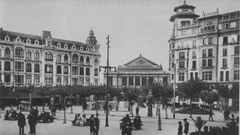 Plaza de la Escandalera de Oviedo