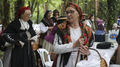 Imagen de la celebraci�n el a�o pasado del Banquete de Conxo