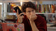 El periodista y cineasta Carles Tamayo, en �Se nos ha ido de las manos�