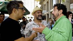 Buenafuente y Corbacho, en A Coru�a