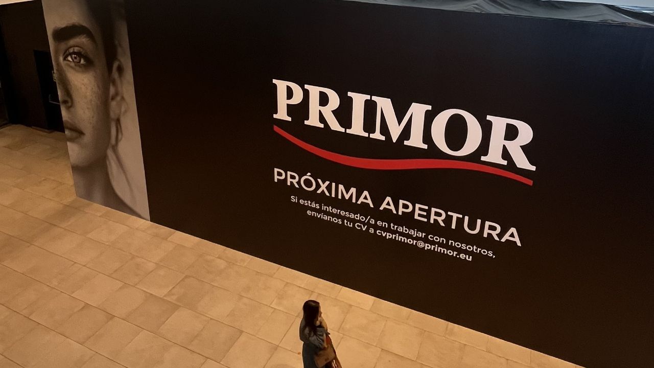Primor abre en el centro comercial Vialia su segunda tienda en Vigo
